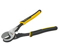 Stanley Max Steel Cable Cutters 215MM 0 89 874, Black/Yellow