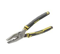 STANLEY Max Steel Comb Plier 200MM 089868 Black/Yellow
