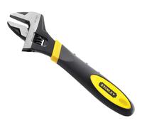 STANLEY MAXSTEEL Adjustable Wrench 30 x 200 mm Protective Phosphate Finish and Ergonomic Bi Material Handle 0-90-948