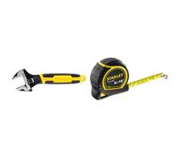 Stanley MAXSTEEL Adjustable Wrench 30 x 200 mm Protective Phosphate Finish