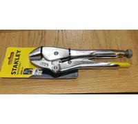 Stanley Maxsteel Curved Jaw Locking Pliers 9" (225mm)