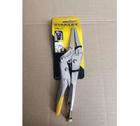 Stanley MaxSteel Long Nose Locking Pliers 170mm 084812