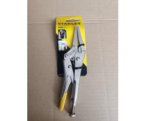 Stanley MaxSteel Long Nose Locking Pliers 170mm 084812