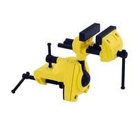 STANLEY MAXSTEEL Multi Angle Vice, Yellow/Black, 1-83-069