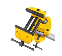 STANLEY 1-83-069 MAXSTEEL Multi Angle Vice, Yellow/Black