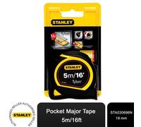 Stanley® 0-30-696 Tylon™ Pocket Tape 5M/16Ft (Width 19Mm) Carded