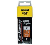 Stanley Medium Duty Staples (H)10mm, Pack Of 1000