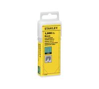 Stanley Medium Duty Staples (H)8mm 140G, Pack Of 1000
