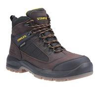 Stanley Mens Berkeley Safety Boot Brown Size 10