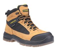 Stanley Mens Berkeley Full Lace Up Leather Safety Boot (10 UK) (Honey)
