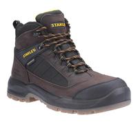 Stanley Mens Berkeley Safety Boot Brown Size 9