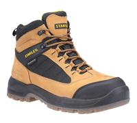 STANLEY Mens Berkeley Full Lace Up Leather Safety Boot (10 UK) (Honey)