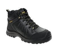 STANLEY Men's Brampton Safety Boot Black UK12 (EU46)