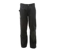 STANLEY Men's Derby Work Trousers Black W32/L31