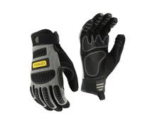 STANLEY Mens SY820L Extreme Protection Performance Gloves, Multicoloured, L (Pack of 2), 29729-50510