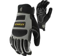STANLEY Mens SY820L Extreme Protection Performance Gloves, Multicoloured, L (Pack of 2), 29729-50510