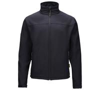 (M, Black) Stanley Mens Teton Double Layered Full Zip Soft Shell Jacket