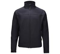 STANLEY Mens Teton Double Layered Full Zip Soft Shell Jacket (M) (Black)