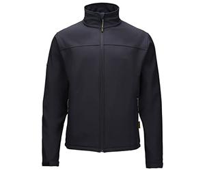 STANLEY Mens Teton Double Layered Full Zip Soft Shell Jacket (M) (Black)