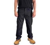 Stanley Mens Texas Cargo Work Trousers Black 34" 31"
