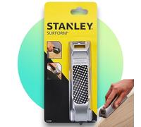 Stanley Metal Body Surform Flat Block Plane - STA521399