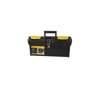 Stanley Metal Latch Toolbox 41Cm (16In) in Black Stanley Black