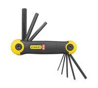 STANLEY® Metric Folding Hexagon Key Set, 8 Piece STA269264
