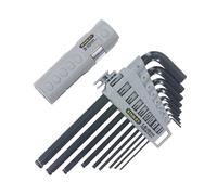 Stanley Tools Hexagon Grip Key Set of 9 Metric (1.5-10mm)