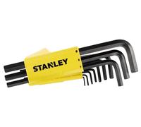 Stanley 0-89-904 Hexagon Grip Key Set of 9 Metric (1.5-10mm)