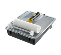 Stanley Microfibre Roller Set 230 X 38mm (9 X 1.1 2in) Stanley Multicolor