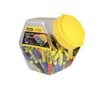 Stanley - Mini Fine Tip Marker, Mixed Colours (Tub 72)