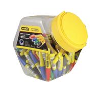 Stanley Mini Fine Tip Permanent Marker (Pack of 72)