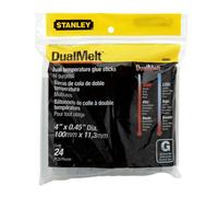 Stanley 1-GS20DT Dual Temp Glue Sticks 11.3mm x 100mm (24)