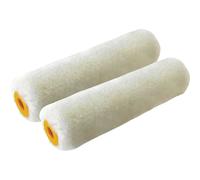 Stanley Mini Mohair Gloss Paint Roller Sleeve 100mm Pack of 2