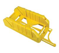 Stanley 1-19-212 Mitre Box With Saw Storage