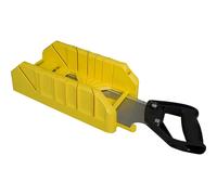 Stanley 1-19-800 Saw Storage Mitre Box With Saw
