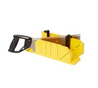 Stanley Mitre Box & Saw (L)300mm