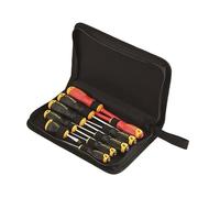 Stanley® Hand Tools STHT60035-9 Mixed Screwdriver Set In Wallet 10 Piece