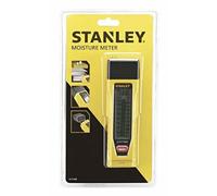 Stanley Moisture Meter Damp Detector Tester Brick Timber Digital TATTY PACKAGE