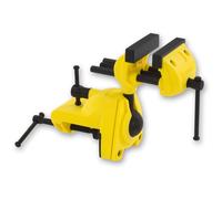 STANLEY 1-83-069 MAXSTEEL Multi Angle Vice, Yellow/Black