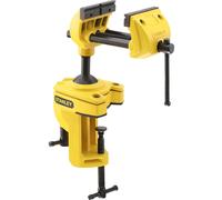 STANLEY MAXSTEEL Multi Angle Vice, Yellow/Black, 1-83-069