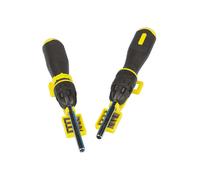 Stanley MultiBit Ratchet Screwdriver and 10 Bits 068010