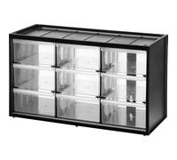 Stanley 1-93-978 Assortment Box 9 Compartments 36.5x15.5x21.3 cm