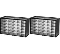 STANLEY Multi-Purpose Storage Box with 30 Small Drawers, 1-93-980 (Pack of 2)