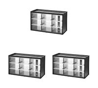 STANLEY Multi-Purpose Storage Box With 9 Compartments, 1-93-978 (Pack of 3)