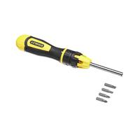 Stanley Multibit Ratchet Screwdriver + 10 Bits
