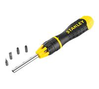 Stanley MultiBit Ratchet Screwdriver and 10 Bits 068010