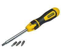 Stanley Multibit Screw Driver & Bits 0 68 011, STA068011