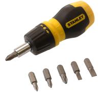 Stanley Multibit Stubby Bit Screwdriver