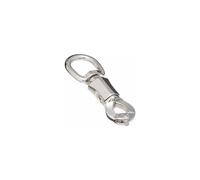 Stanley National Hardware 3147BC 1" x 4-1/2" Panic Snap in Nickel